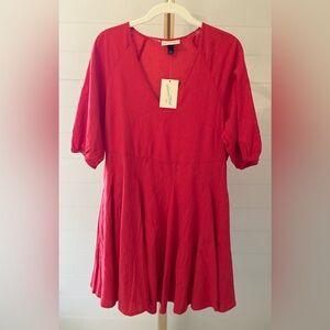 Universal Thread Red A Line Mini Dress XS